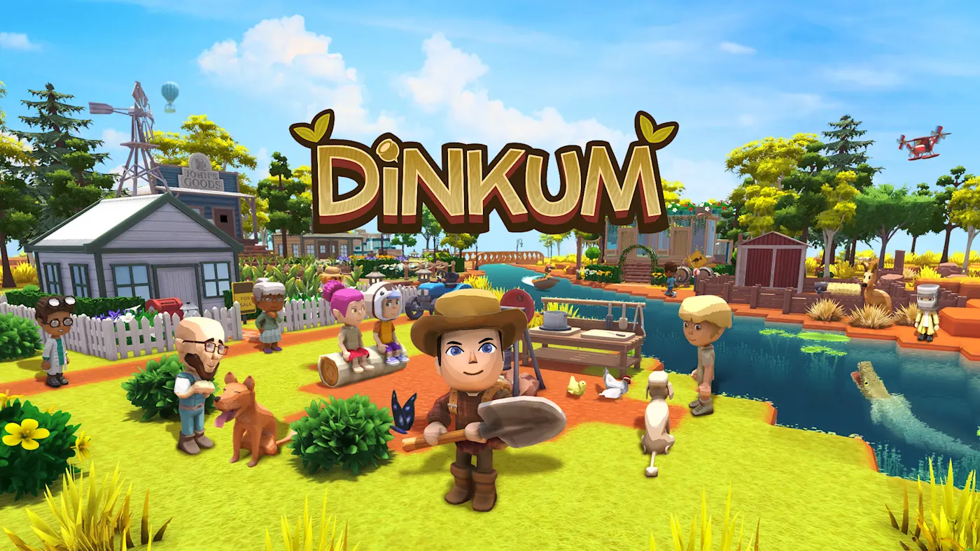 Dinkum Gameplay