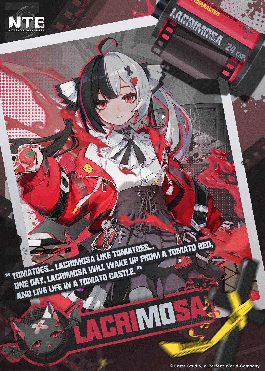 異環安魂曲官方角色立繪