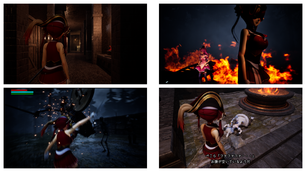 HOLO-KINGDOM 試玩版宣傳圖