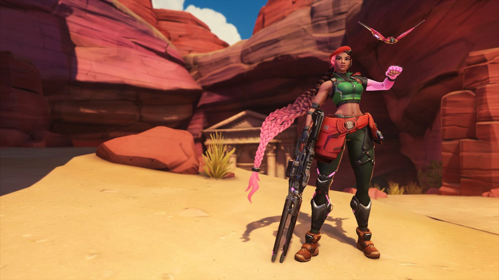 鬥陣特攻對戰後榮譽系統介面截圖