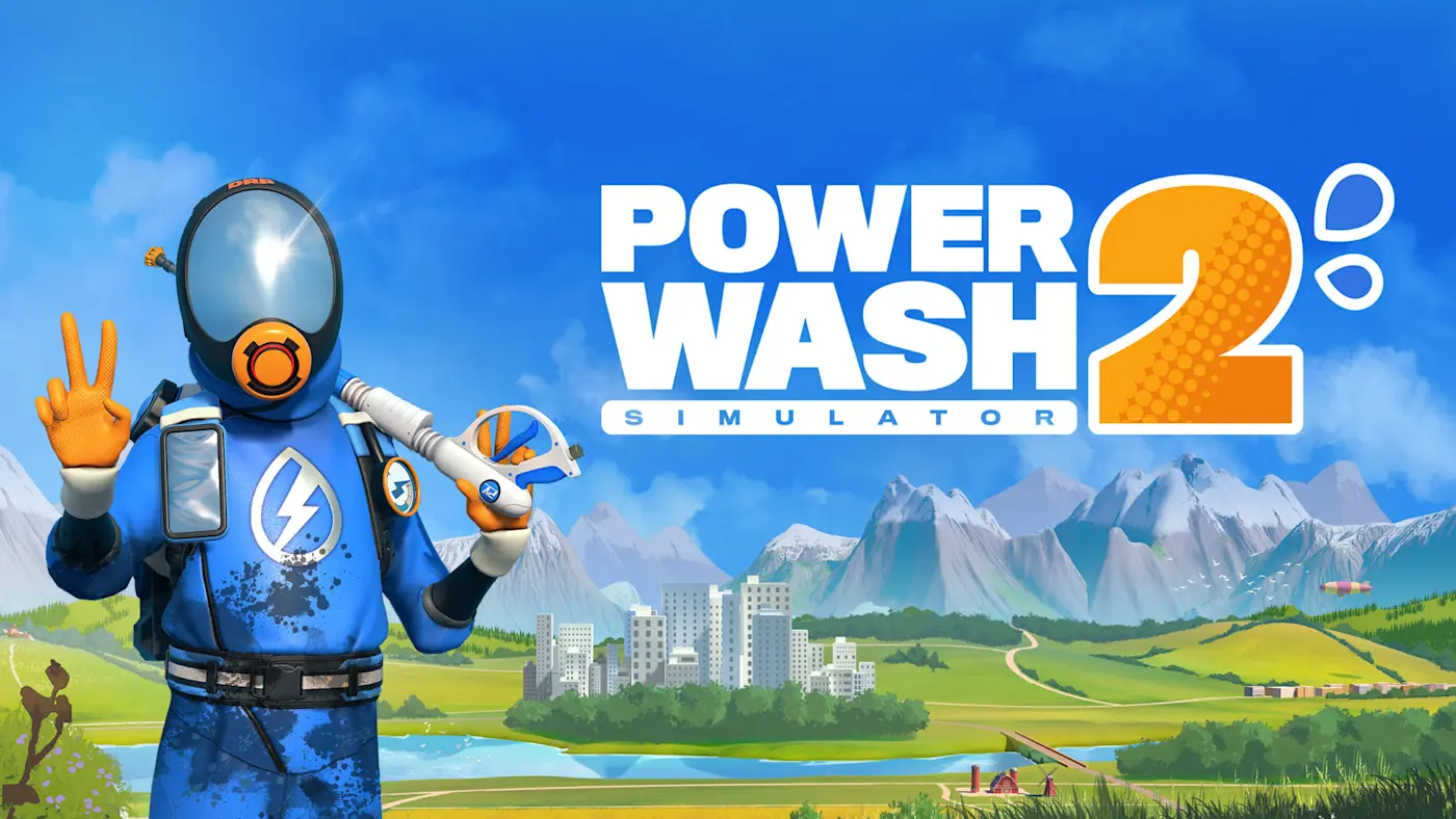 PowerWash Simulator 2 Promo
