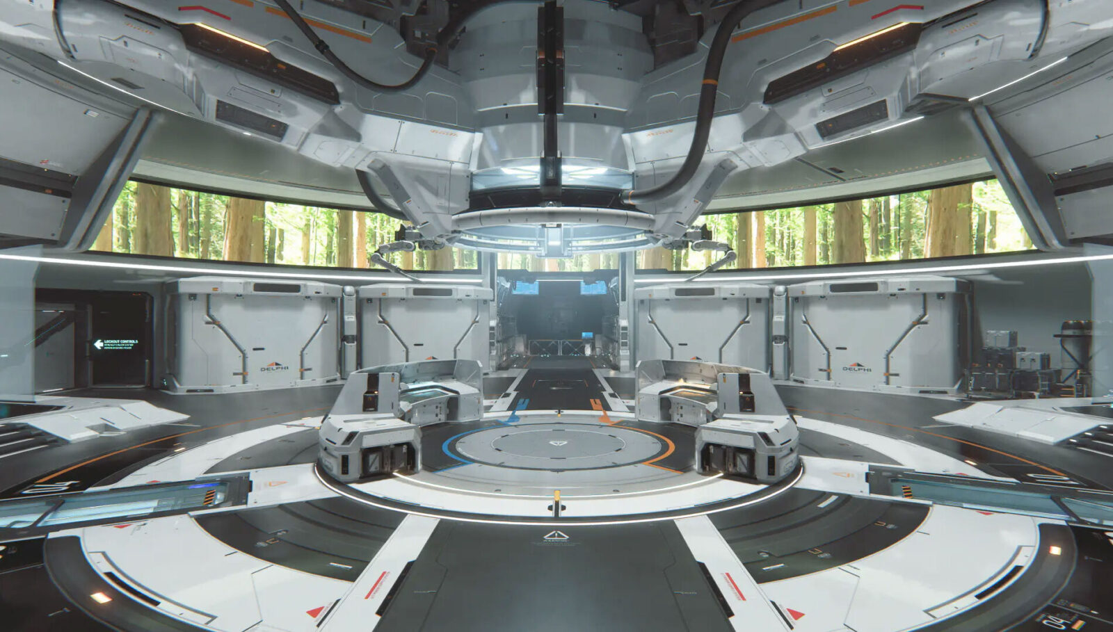 人機迷網避難所Shelter基地場景截圖