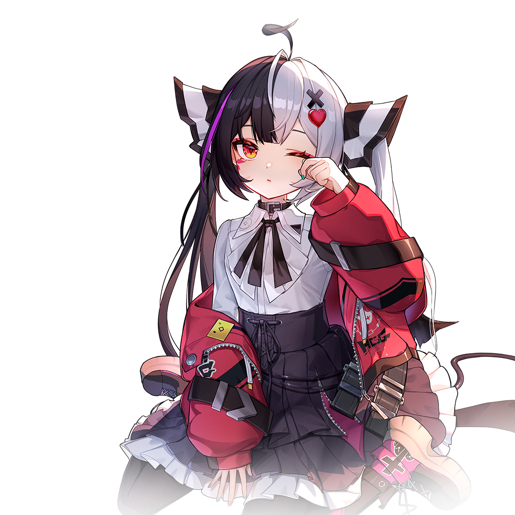 異環 安魂曲 角色外觀 安魂曲 Lacrimosa 角色立繪