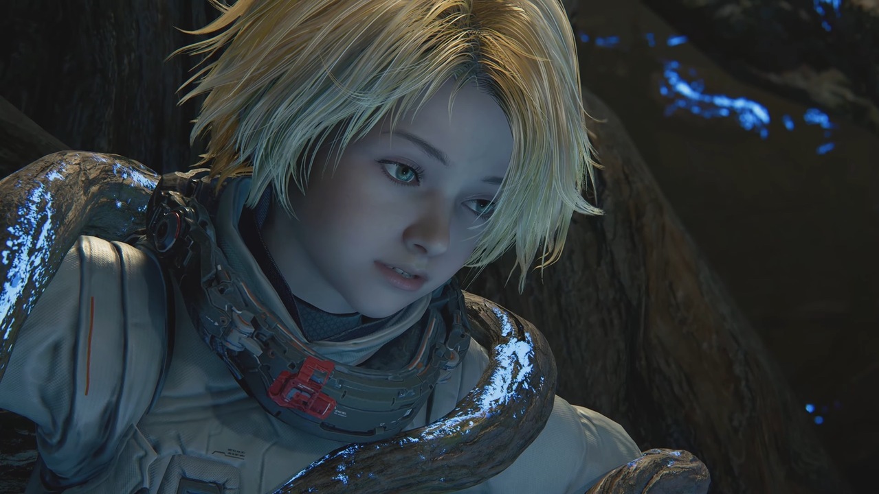 人機迷網月球設施場景截圖，月纖研究基地