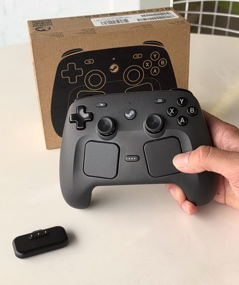 Steam 控制器 TMR 搖桿特寫