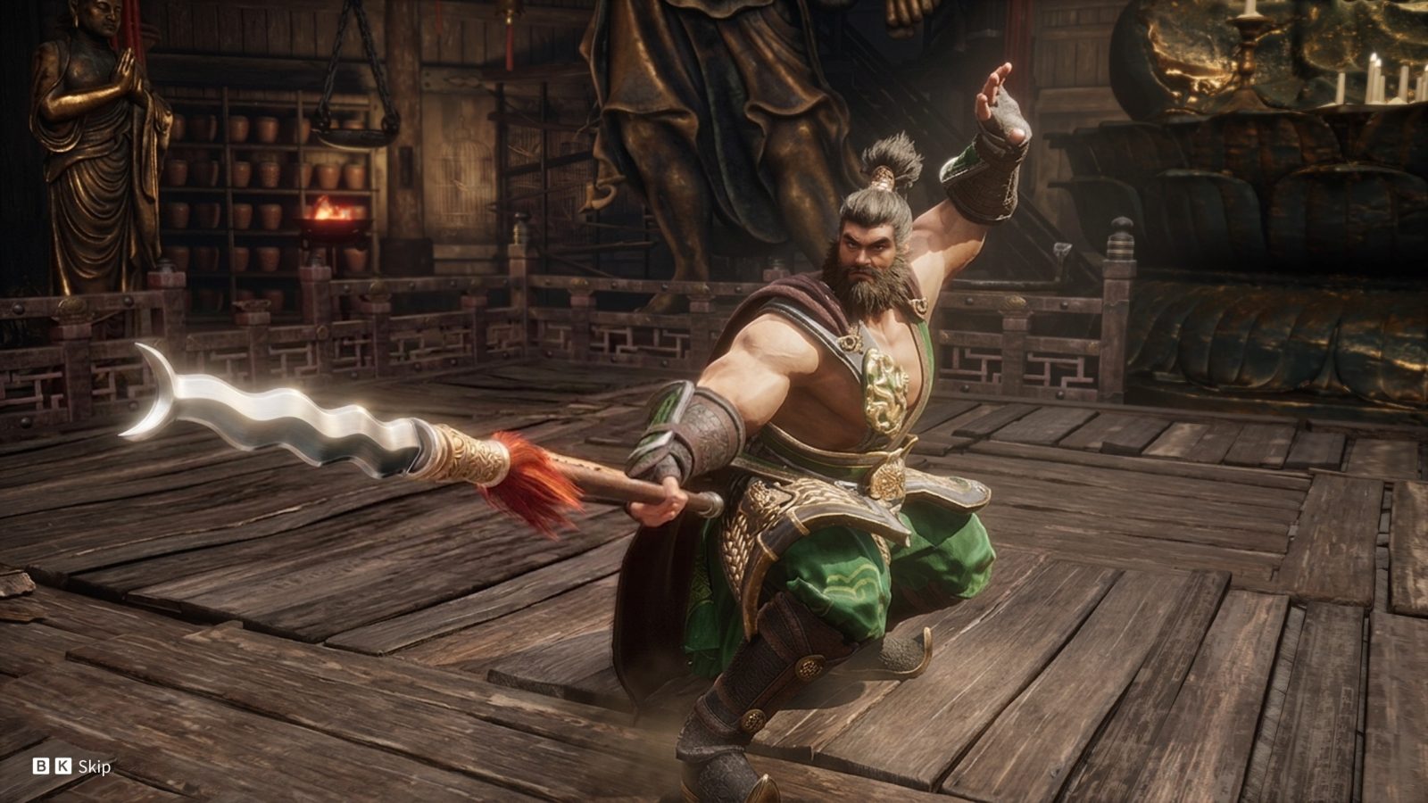 《三國群英傳：格鬥版》格鬥對戰實機畫面