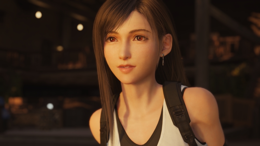 《Final Fantasy VII 重生》克勞德與夥伴們在廣闊世界冒險的場景