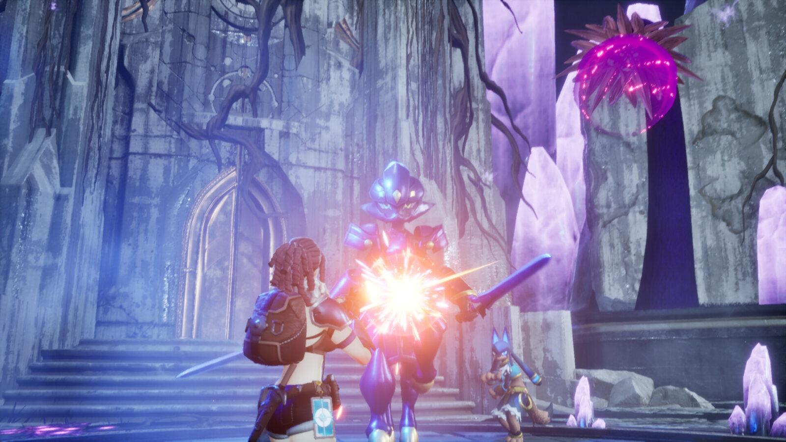 精靈皮可 Pickmos 遊戲截圖 生物設計