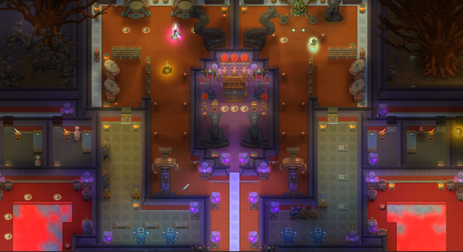 了不起的修仙模拟器战斗场景