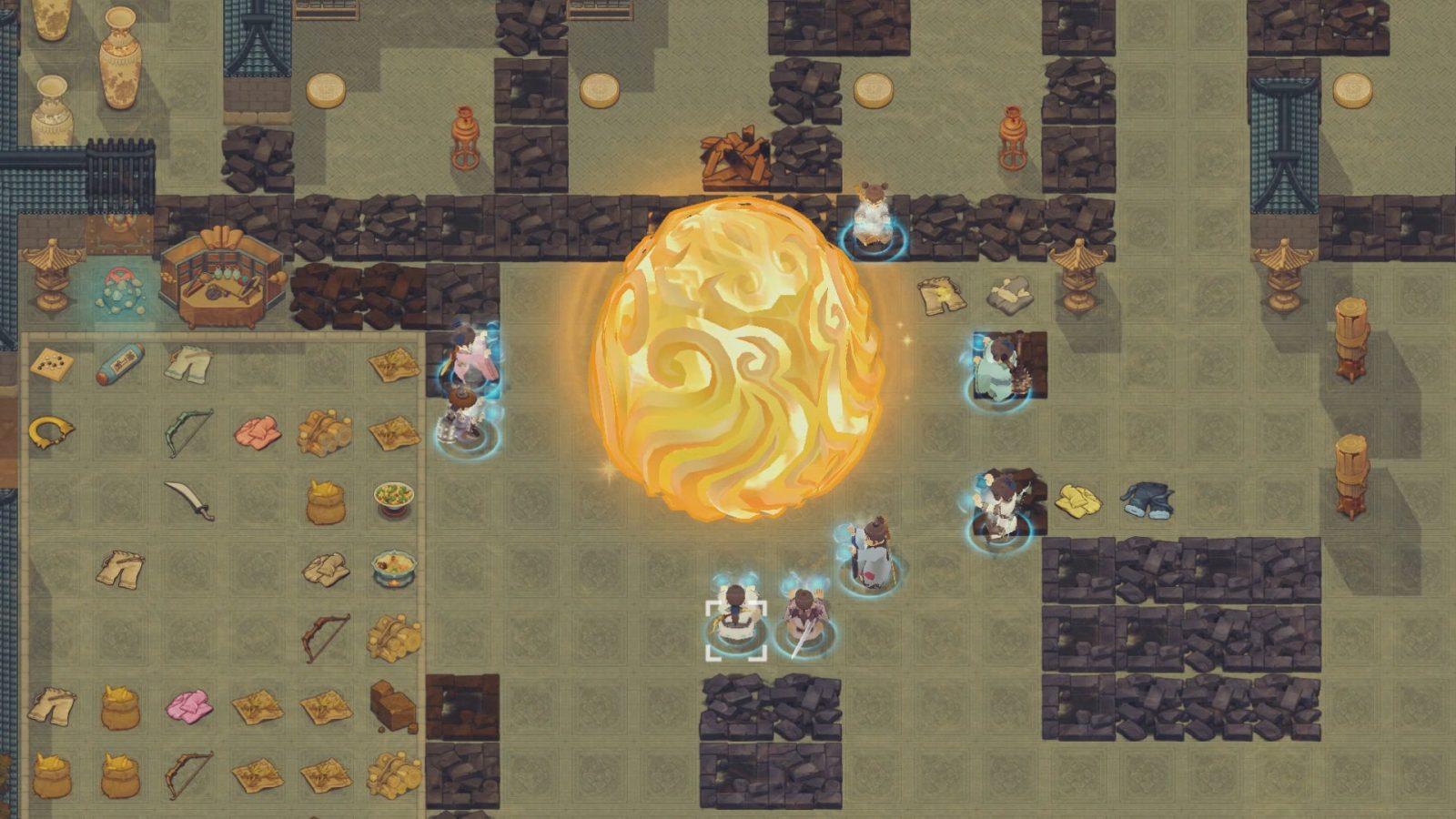 了不起的修仙模拟器弟子属性面板