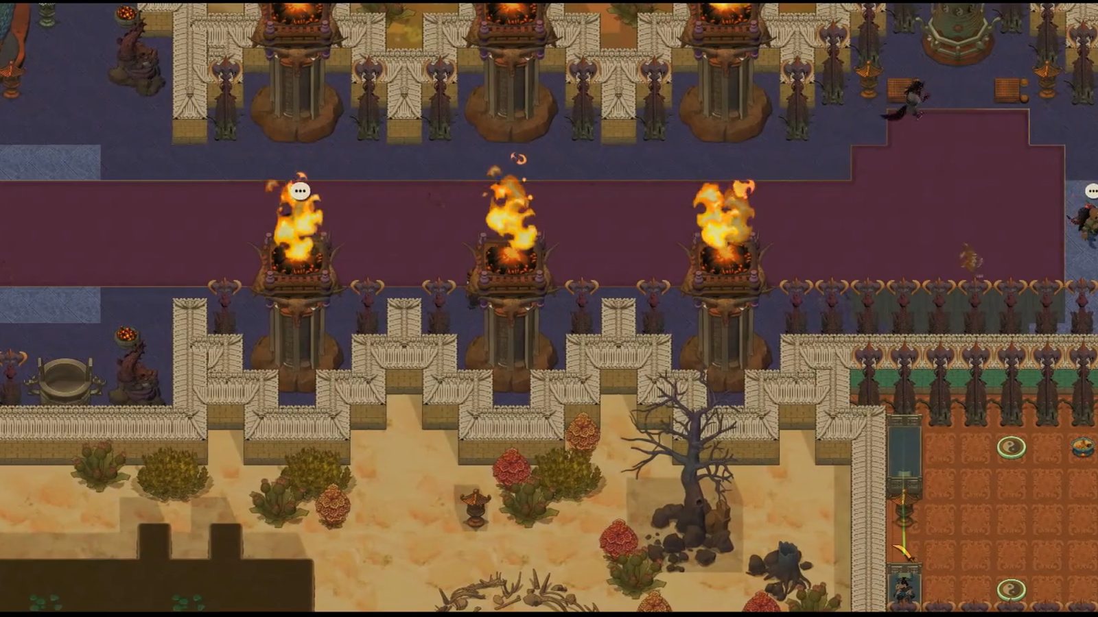 了不起的修仙模擬器 Steam 門派建設與管理介面截圖