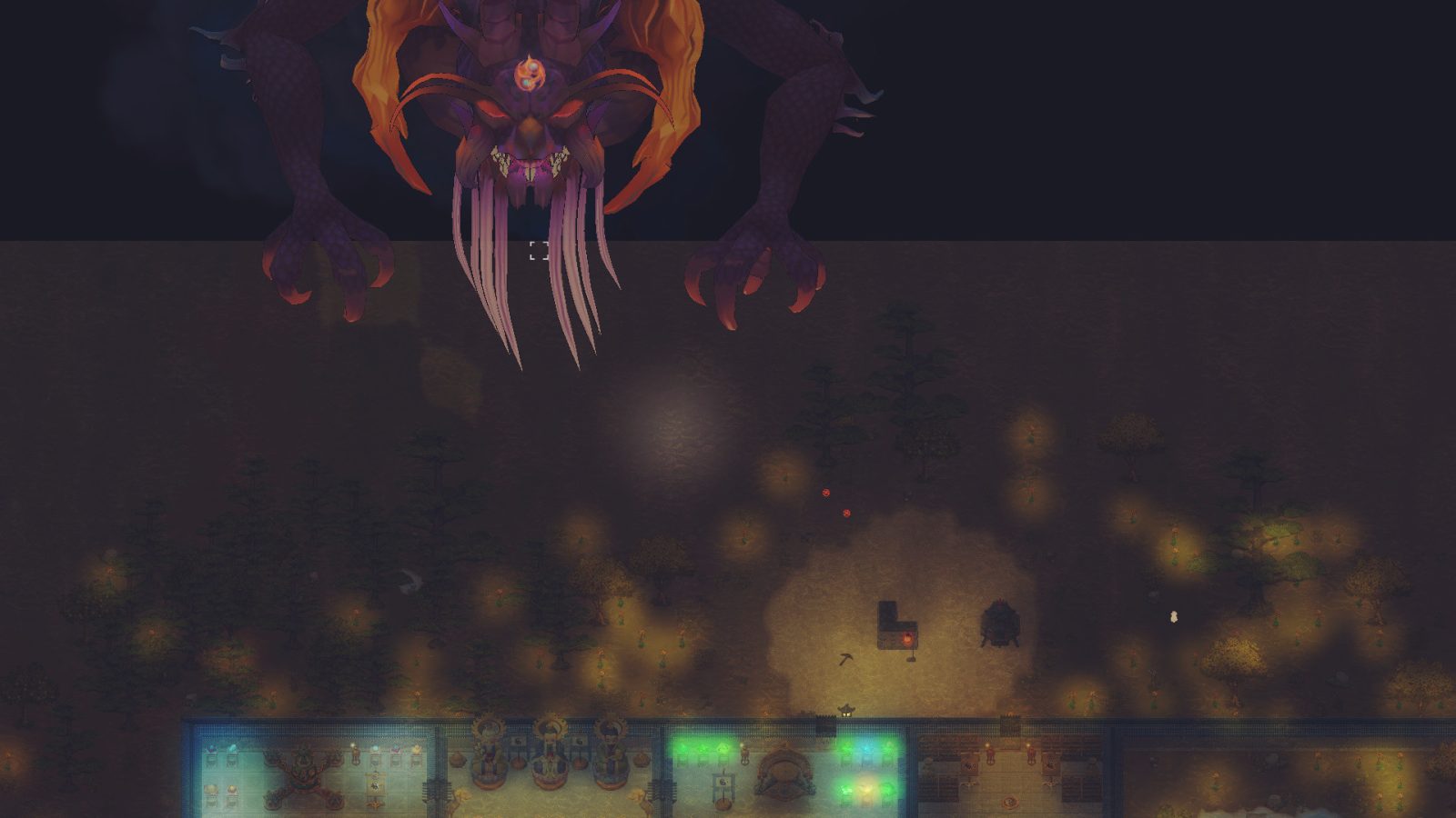 了不起的修仙模拟器内门弟子修炼场景