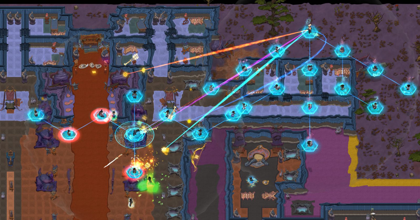 了不起的修仙模拟器灵脉建设与灵气聚集设置