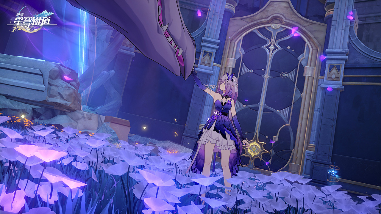 崩壞星穹鐵道4.2版本歡愉命途開拓者角色宣傳圖