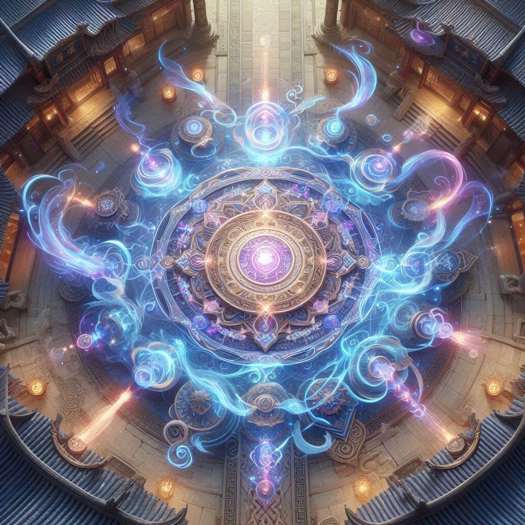 了不起的修仙模拟器五行灵气流动示意图