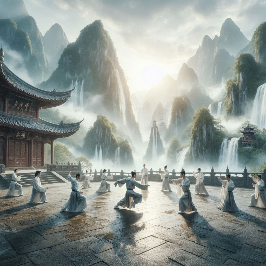 修仙宗门模拟器弟子培育概念图，内门外门弟子系统