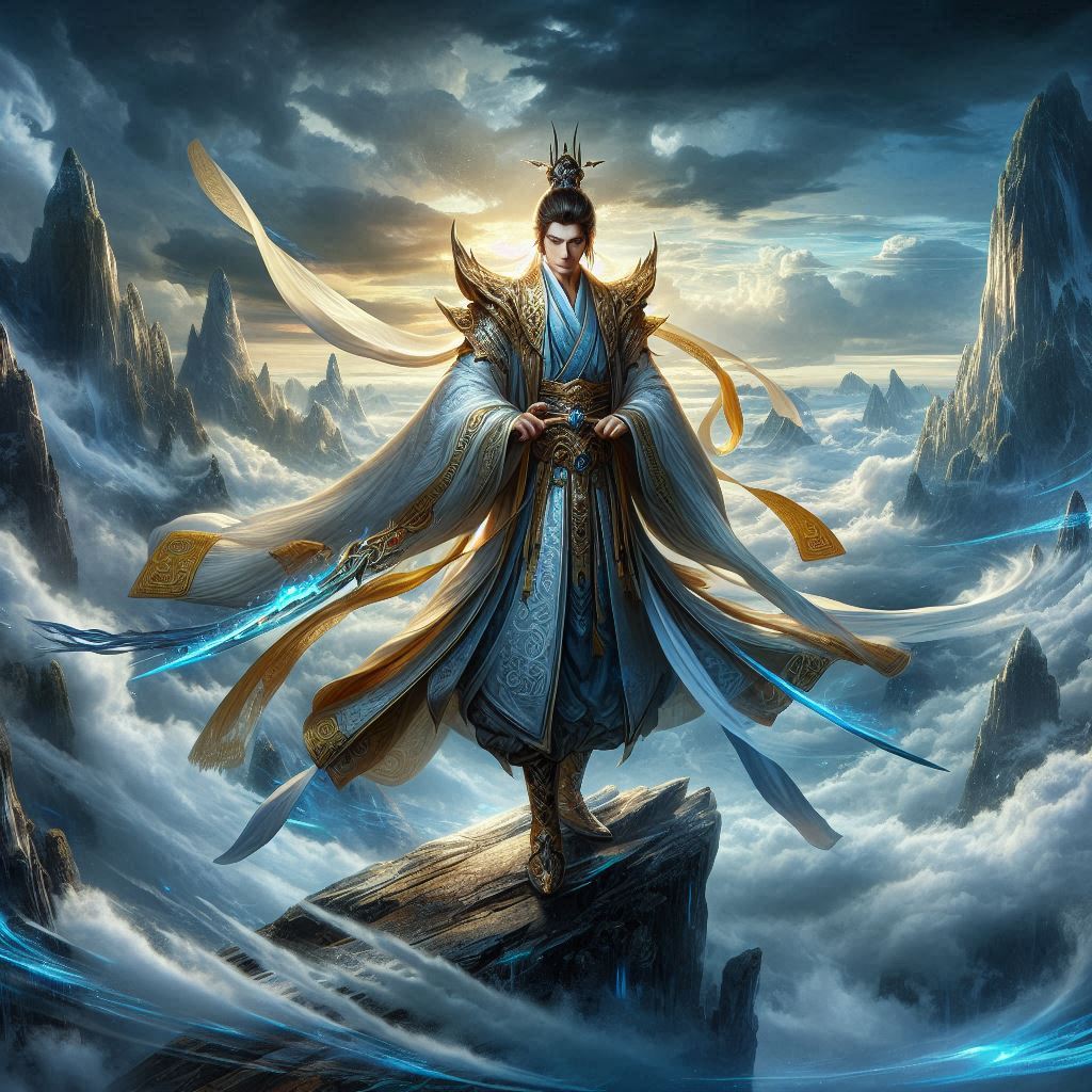 凡人修仙傳韓立主角概念圖