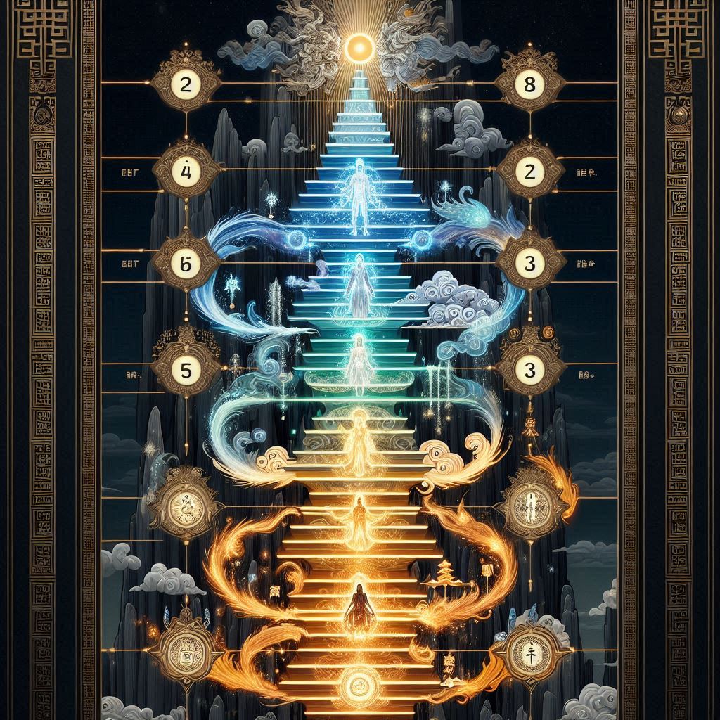 凡人修仙傳境界系統圖 - 韓立從煉氣期到道祖境完整時間線