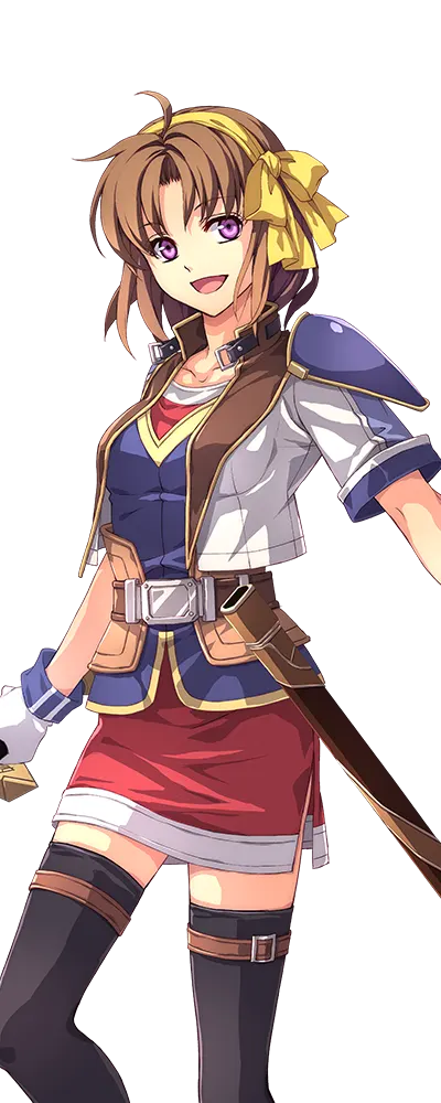 亞妮拉絲‧艾爾菲德官方角色立繪