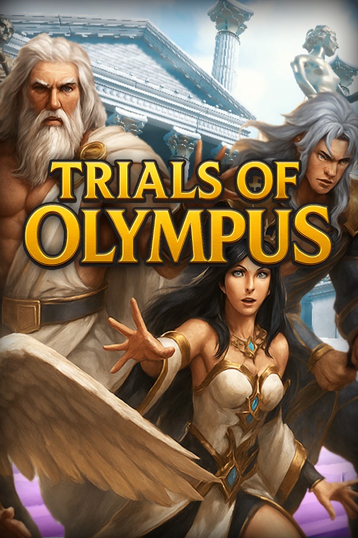 Trials of Olympus 海報