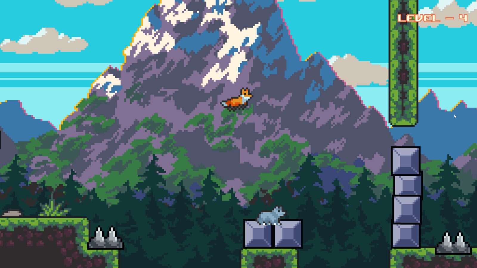 FoxWolf Saga 遊戲動作場面截圖