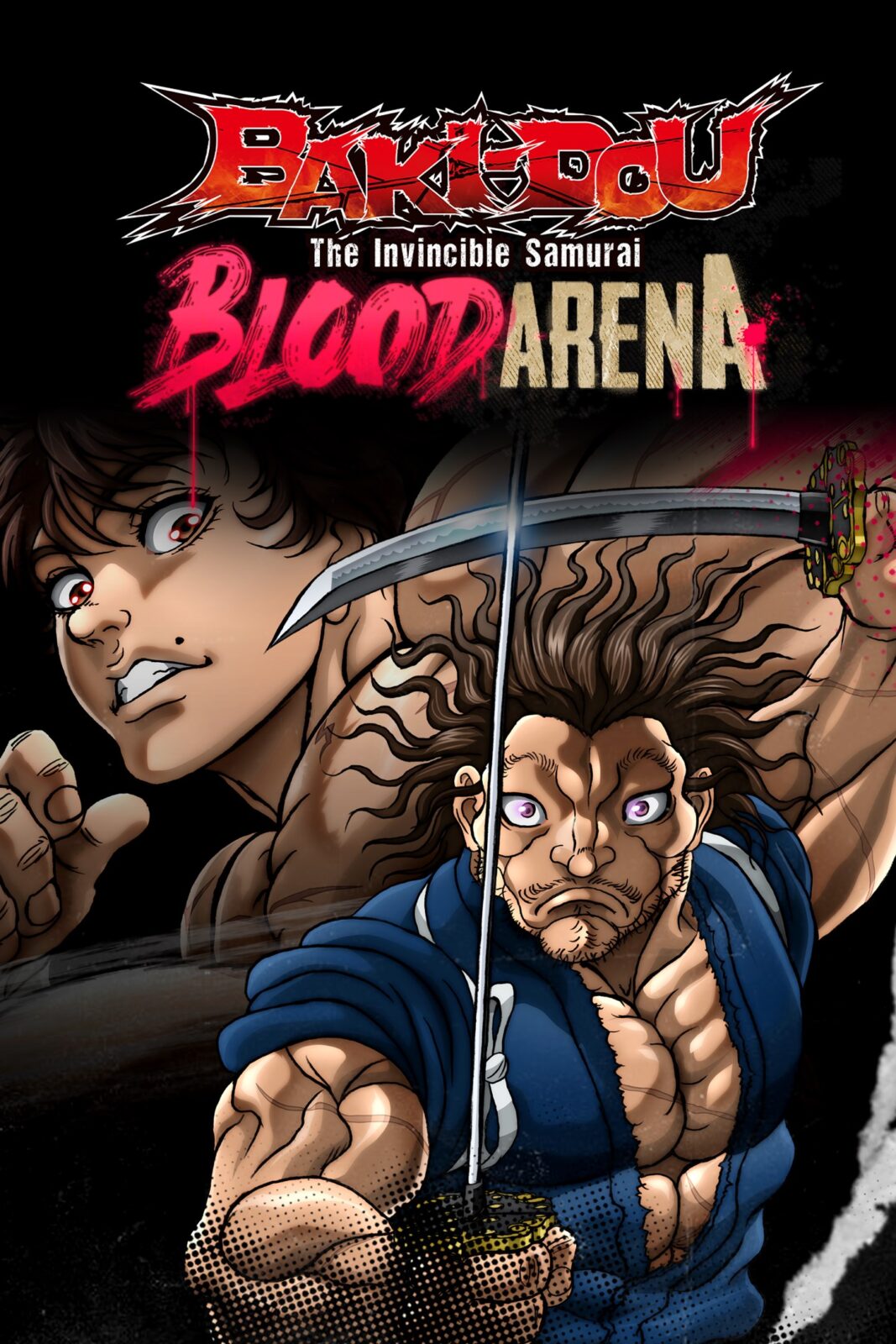 Baki Dou: Blood Arena 海報