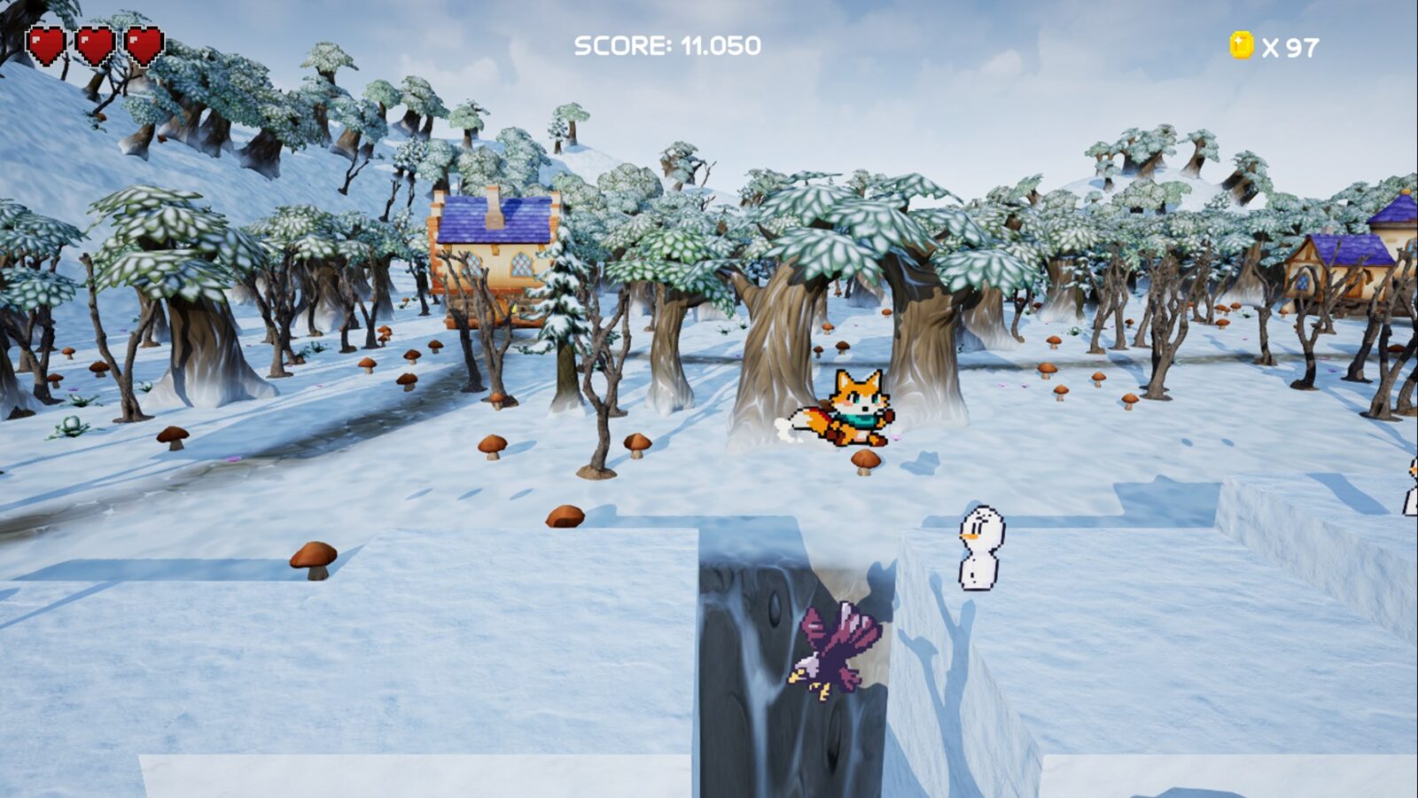 Fox Legend 遊戲視覺風格展示