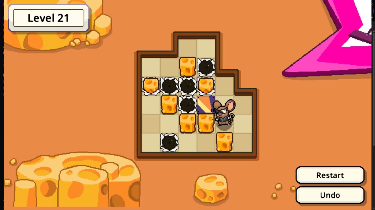 Cute Astro 角色與場景的像素藝術風格特寫