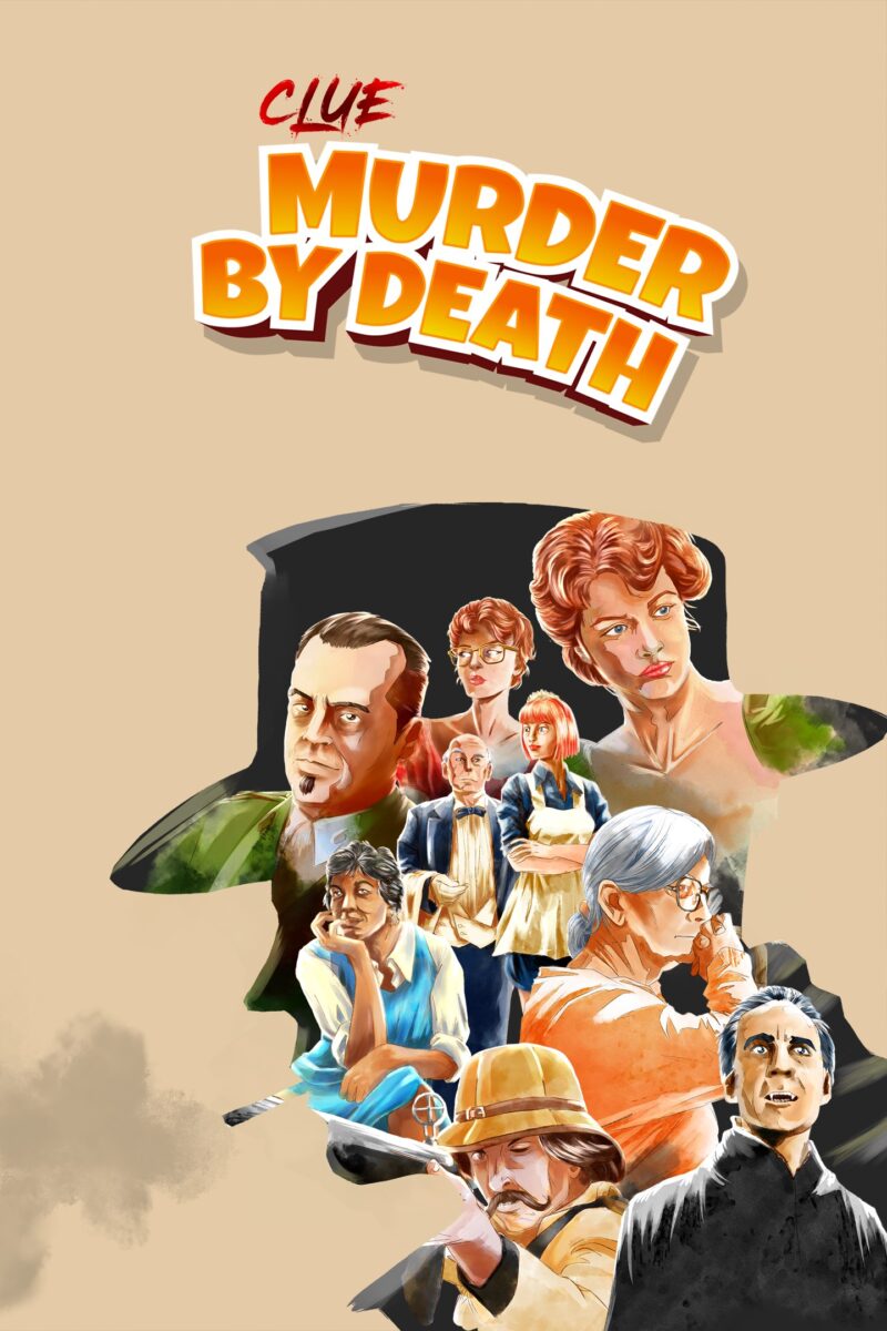 Clue: Murder By Death 遊戲主視覺海報
