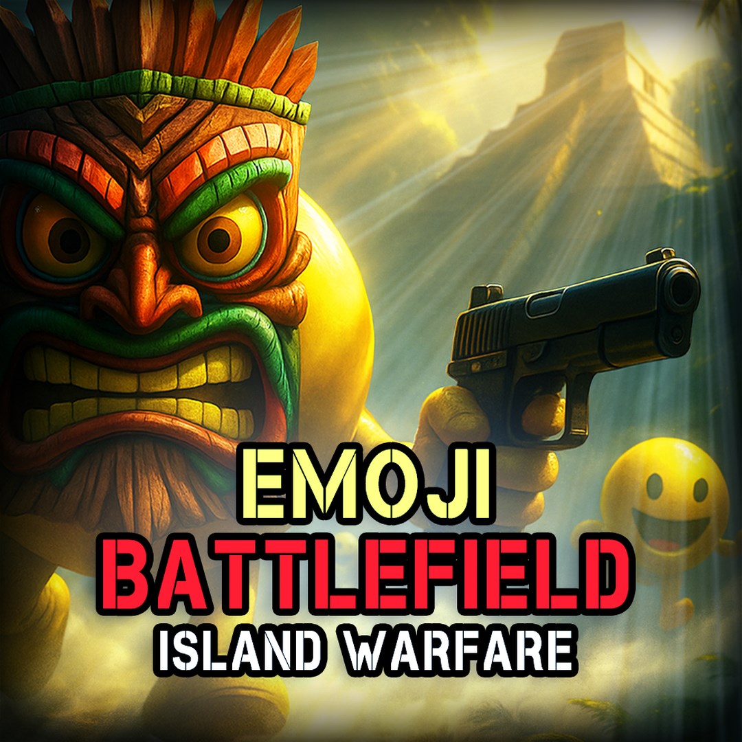 Emoji Battlefield - Island Warfare 主視覺
