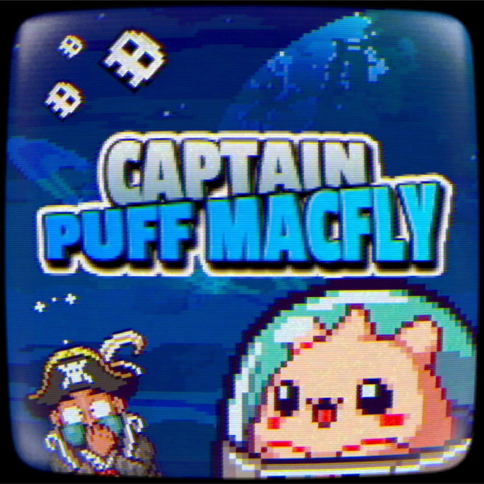 《Captain Puff MacFly》遊戲封面包裝圖