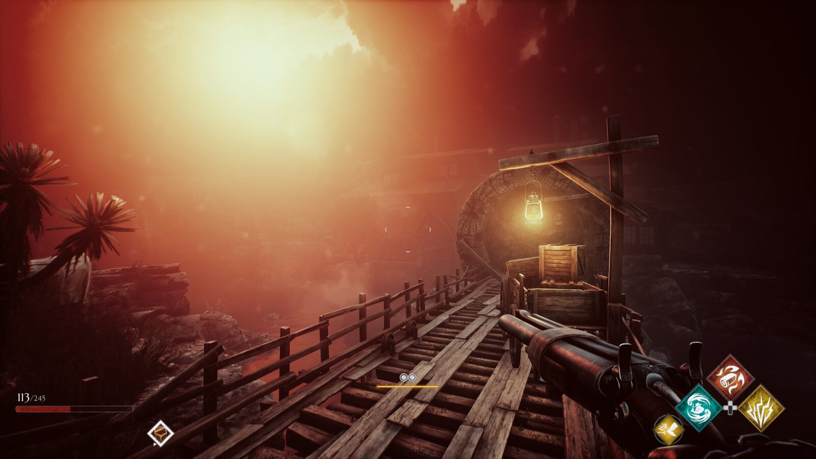 Soulslinger: Envoy of Death 遊戲特色畫面