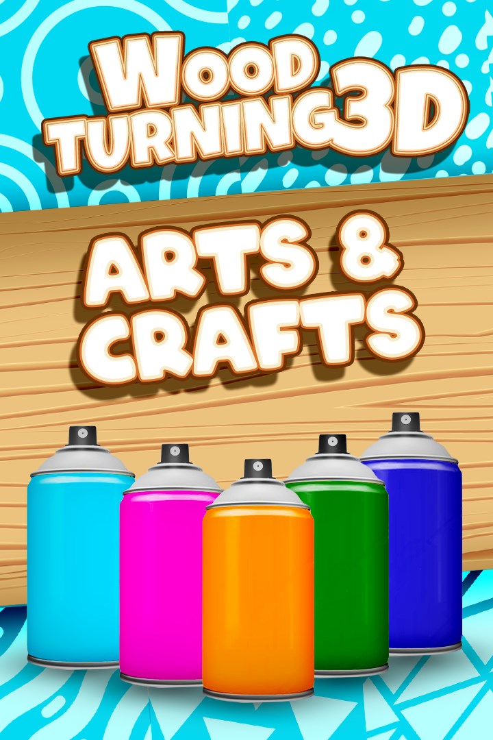 Woodturning 3D Arts & Crafts DLC 宣傳圖