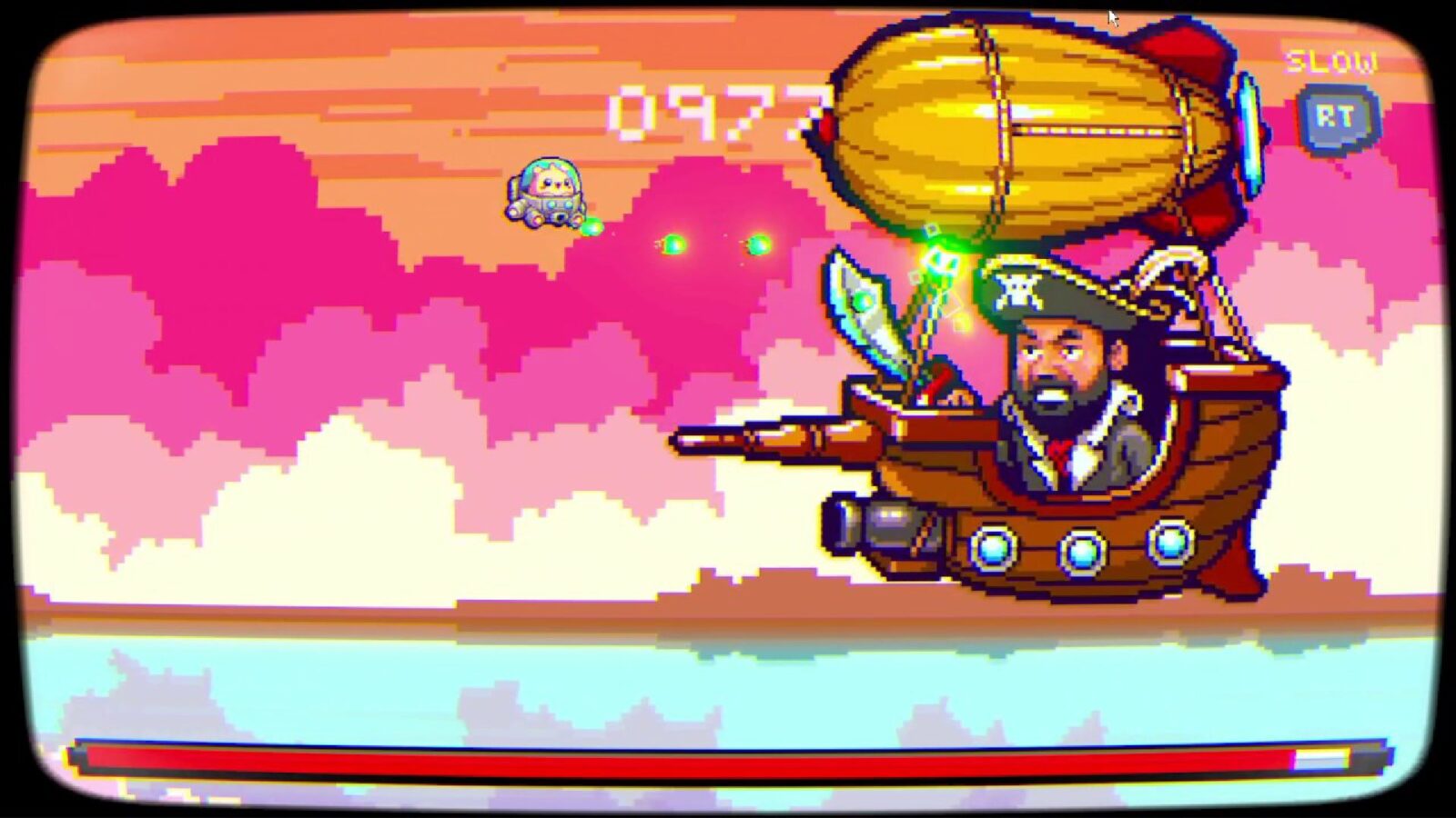 《Captain Puff MacFly》遊戲實際遊玩畫面三