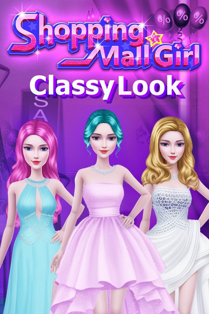 Shopping Mall Girl: Classy Look DLC 封面