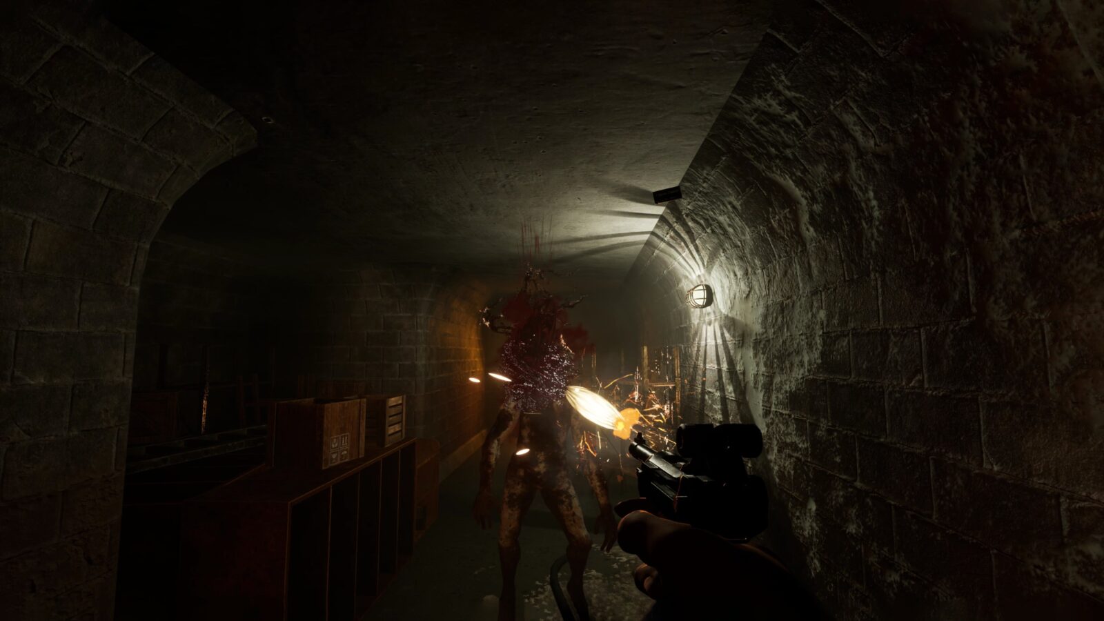 Mortanis Prisoners 遊戲實機畫面 - 絕望的生存氛圍