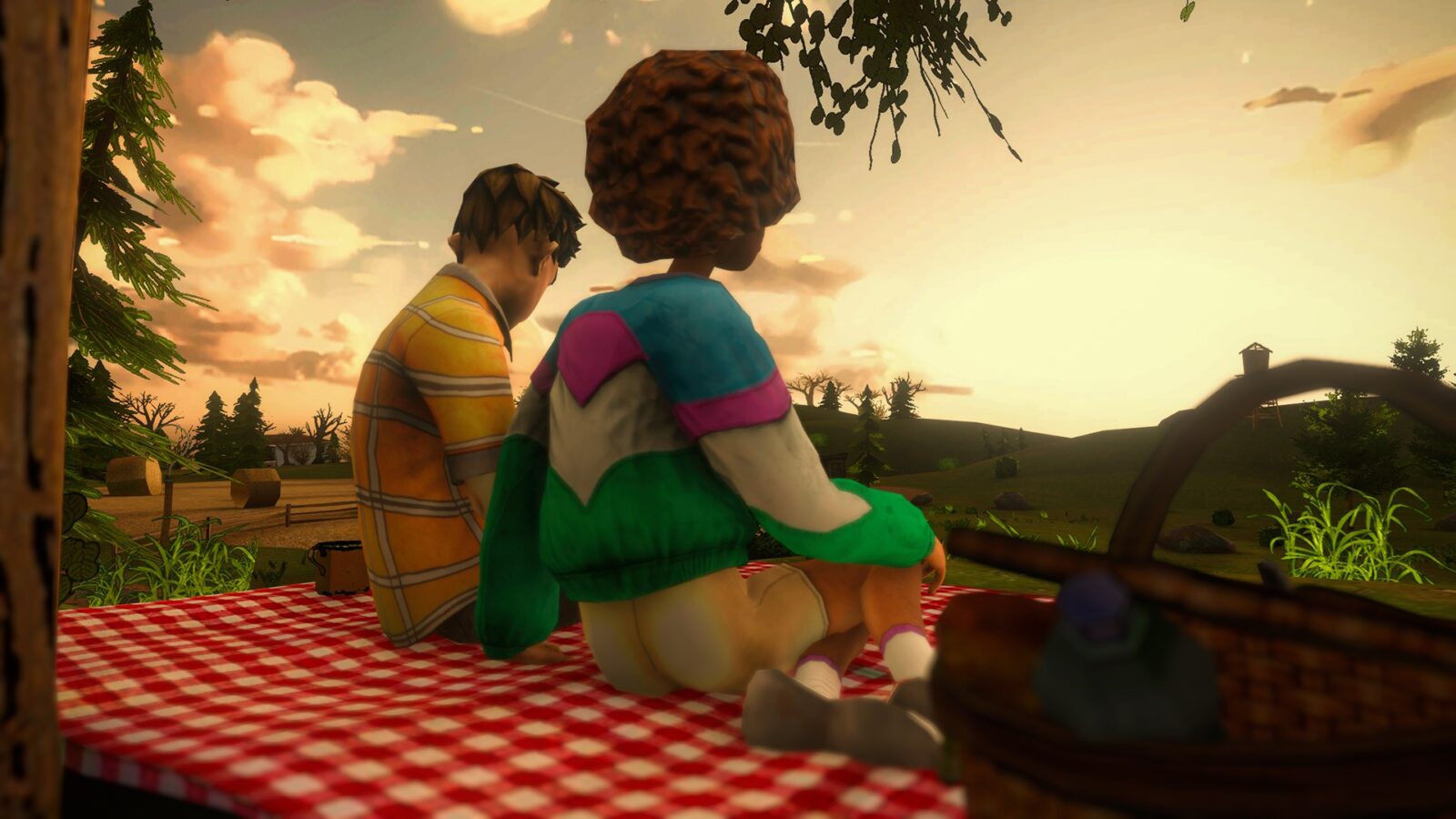 Horror Tale 2 Remaster 遊戲內場景截圖 - 地下室探索