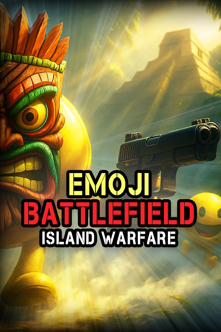 Emoji Battlefield - Island Warfare 海報
