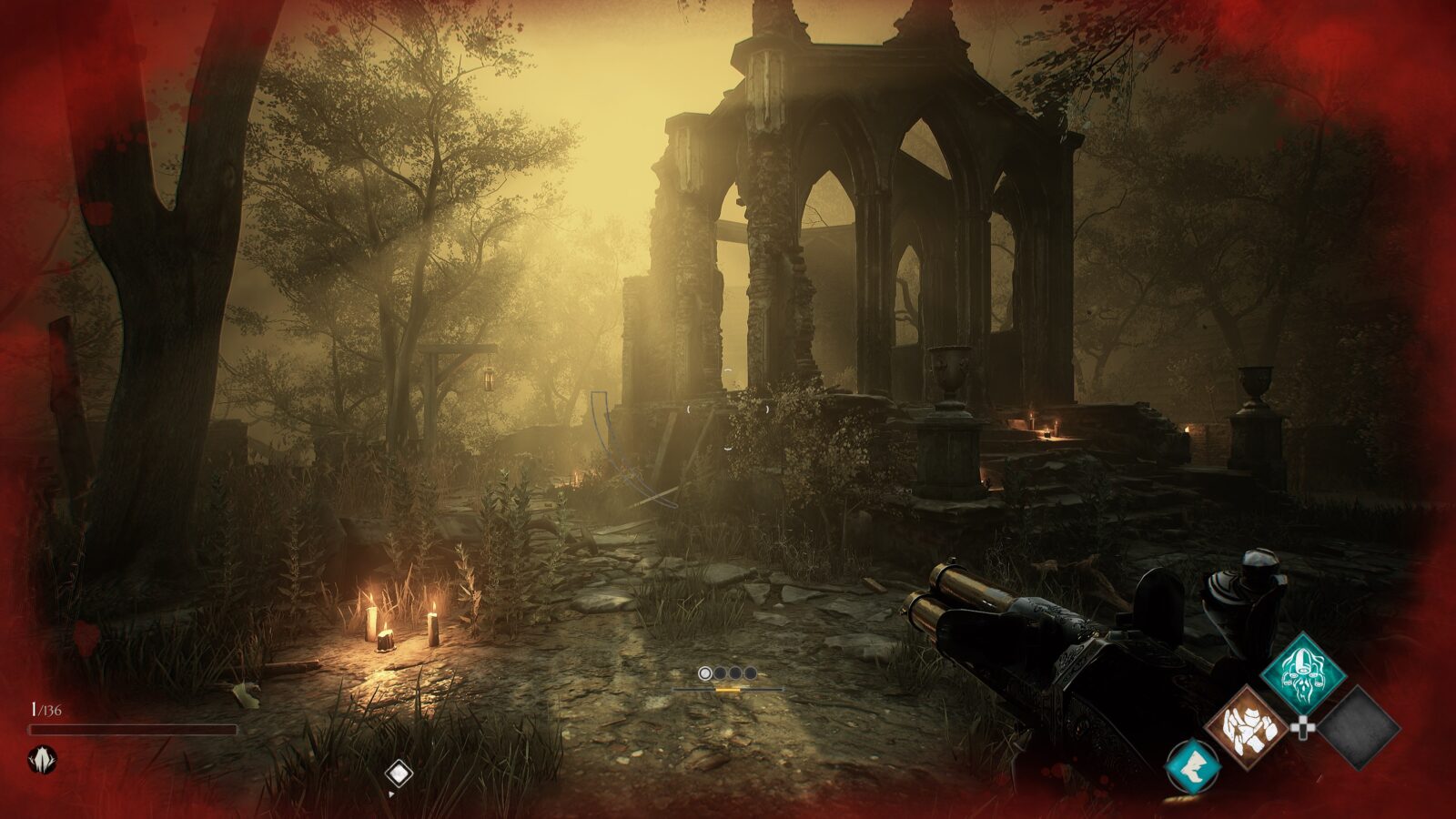 Soulslinger: Envoy of Death 遊戲場景