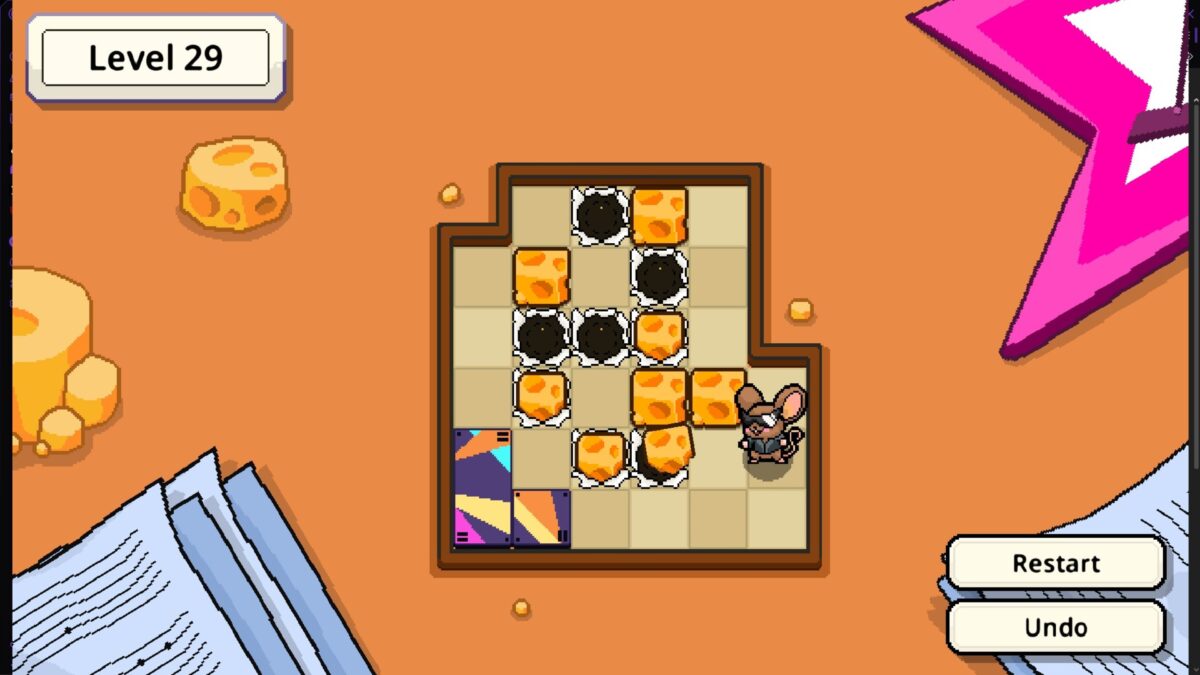 Cute Astro 遊戲中的不同關卡主題展示