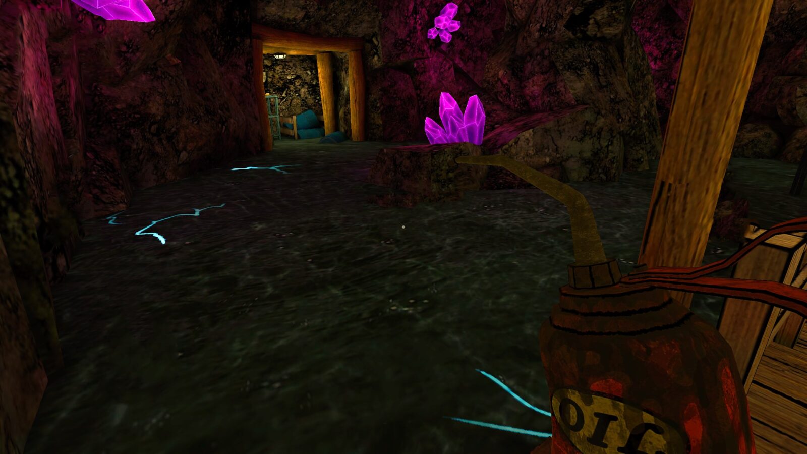 Horror Tale 2 Remaster 遊戲內場景截圖 - 詭異儀式場景