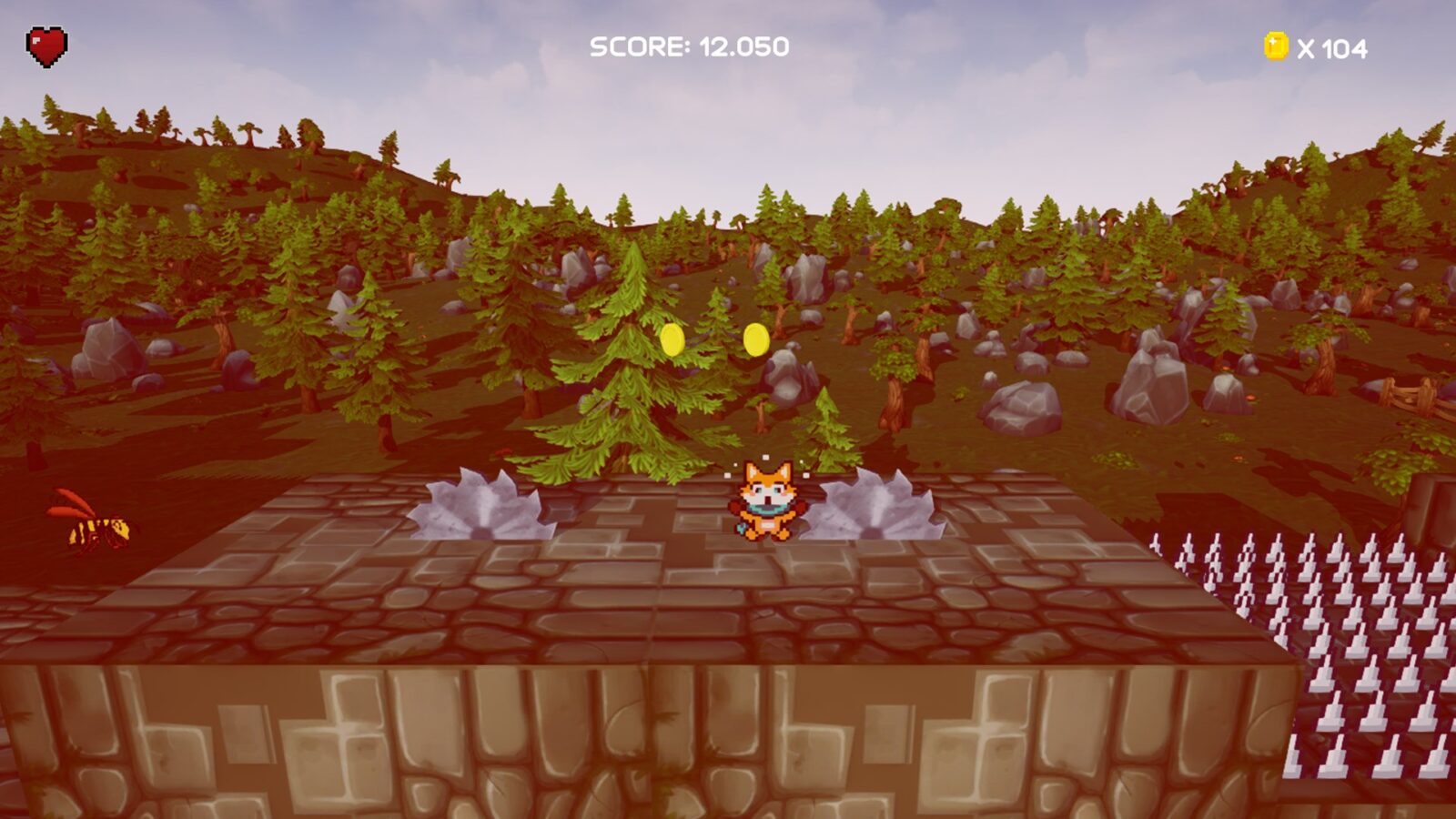 Fox Legend 不同場景視覺表現