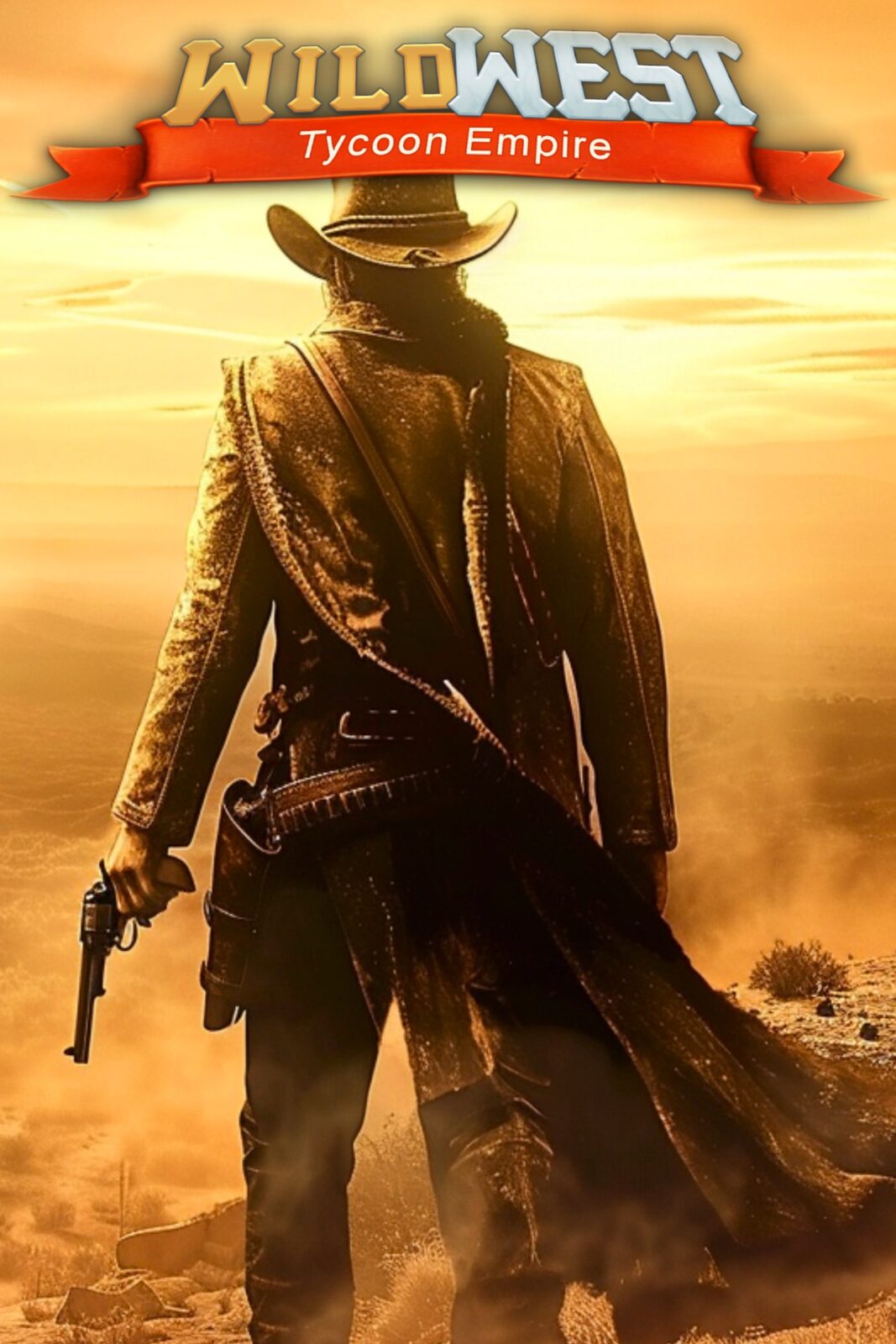 Wild West Tycoon 遊戲海報