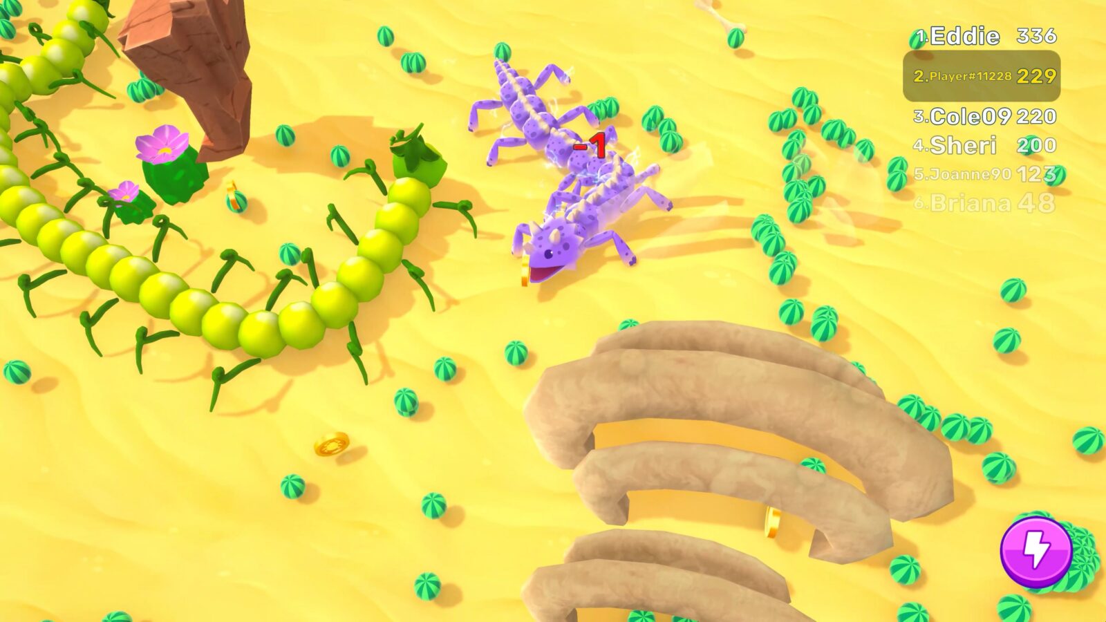 Little Legs 遊戲主畫面與標題