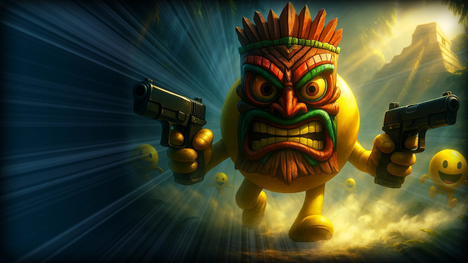 Emoji Battlefield - Island Warfare 宣傳圖