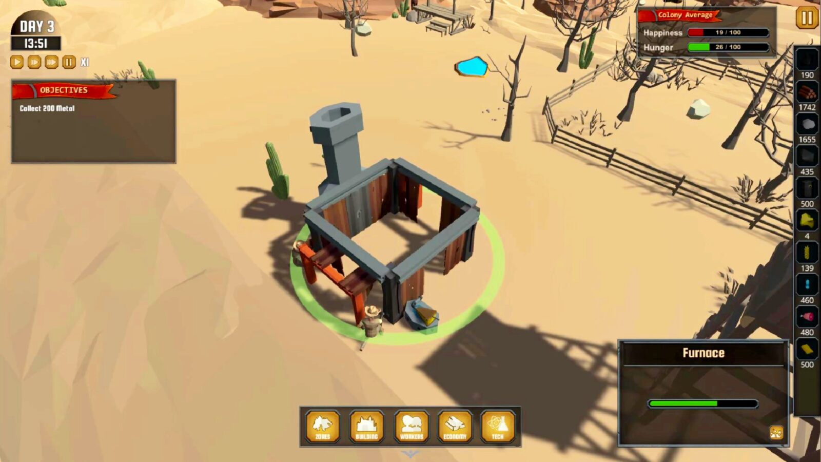 Wild West Tycoon 城鎮景觀