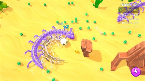 Little Legs 獨立遊戲角色與世界探索