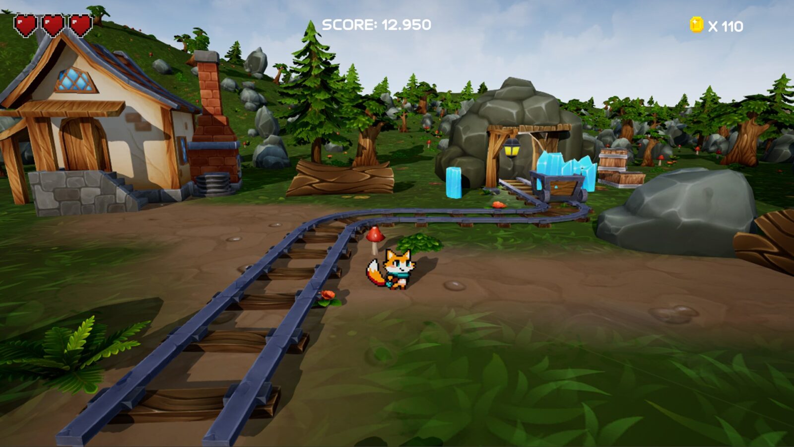 Fox Legend 遊戲探索與氛圍