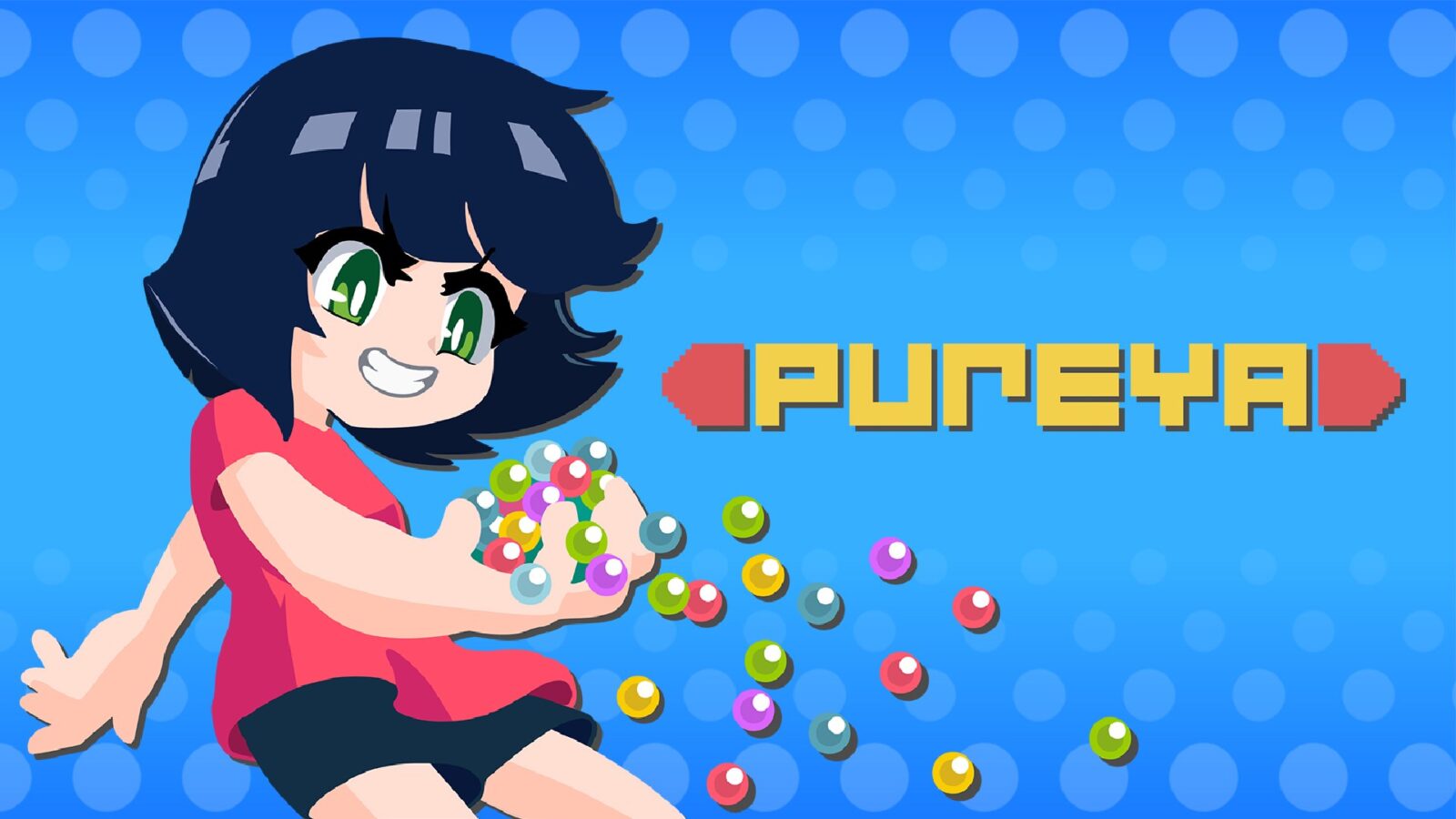 pureya 實際遊玩畫面，多樣化的小遊戲