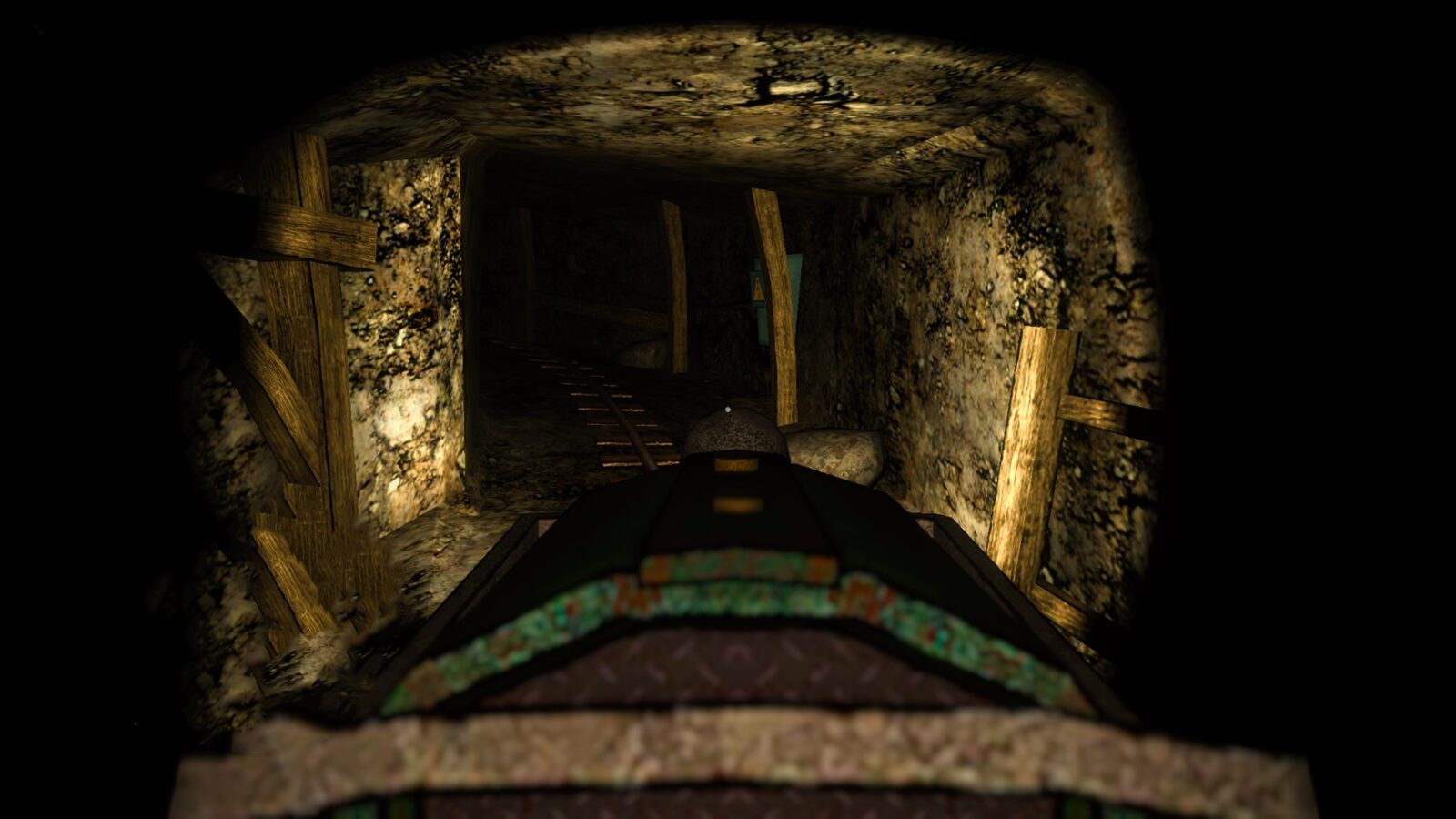 Horror Tale 2 Remaster 遊戲內場景截圖 - 廢棄屋外